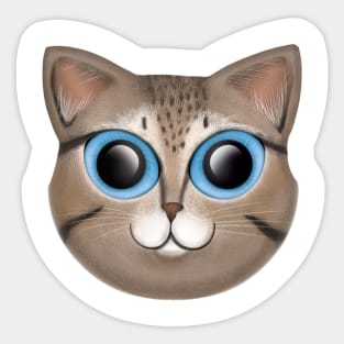 Egyptian Mau Sticker